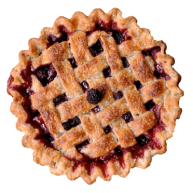 Blackberry pie